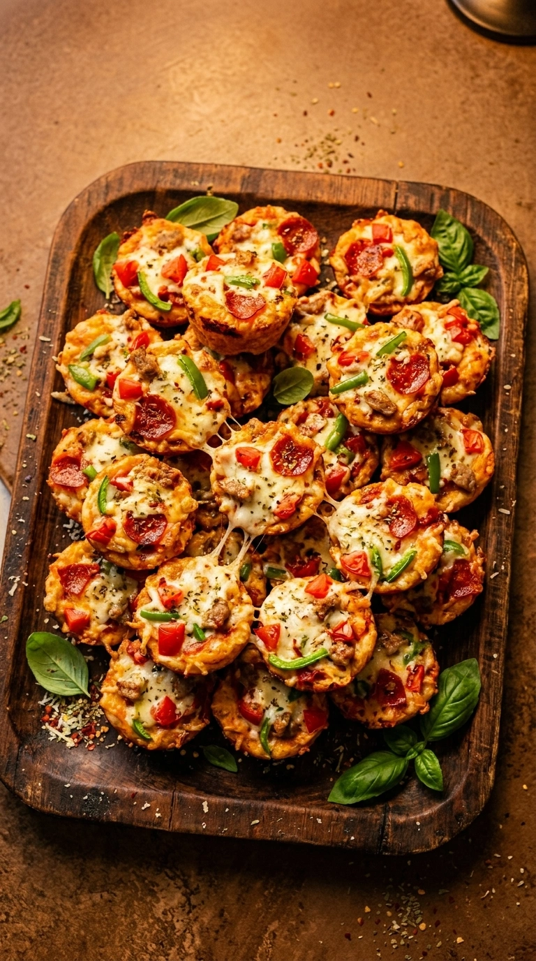 Tomate-Mozzarella-Türmchen