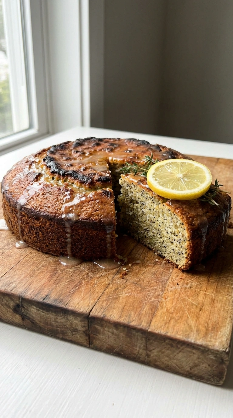 Zitronen-Mohn-Kuchen Rezept – saftiger Sommerkuchen mit frischem Zitronengeschmack