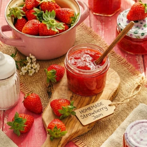 Erdbeerrezepte