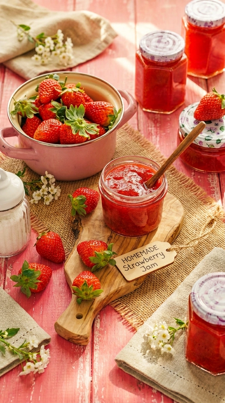 schnelle Rezepte – Erdbeerrezepte für jeden Tag: 5 einfache & kreative Ideen mit frischen Erdbeeren