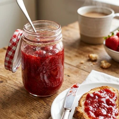 Erdbeermarmelade