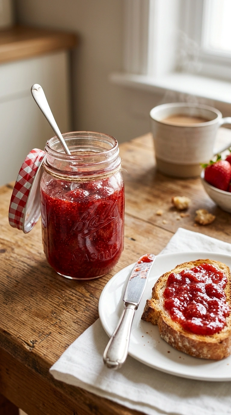 schnelle Rezepte – Erdbeermarmelade selbst machen: Das beste Rezept 2026