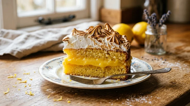schnelle Rezepte – Zitronen-Baiser-Torte nach altem Geheimrezept – Knusprig, cremig, nie zu süß