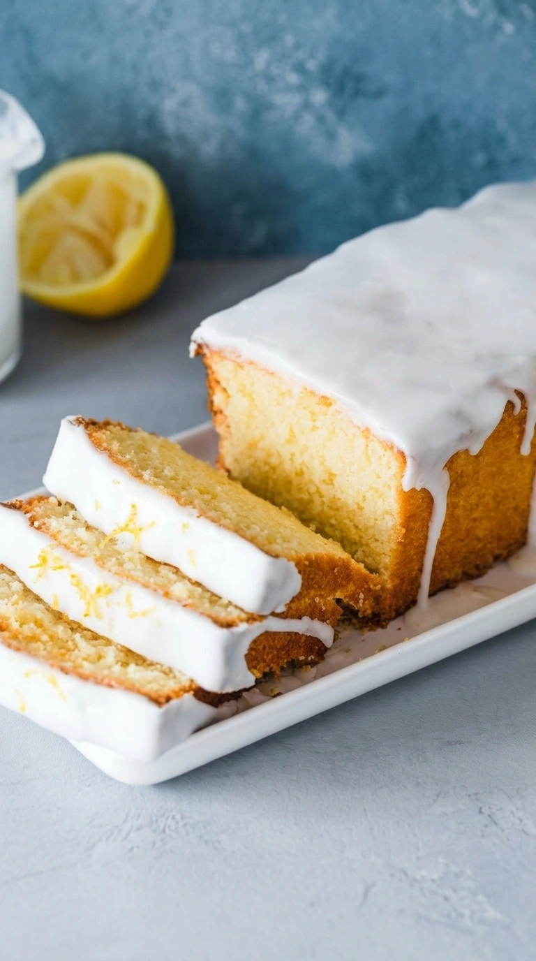 Saftiger Zitronenkuchen 