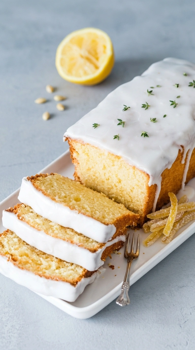schnelle Rezepte – Saftiger Zitronenkuchen - Rezept