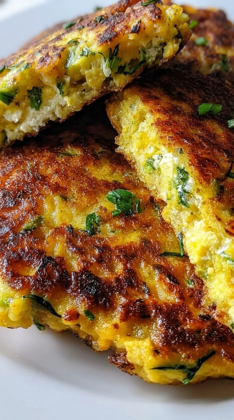 Zucchini-Puffer 