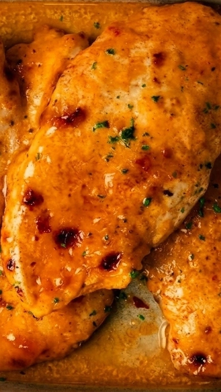 Bang-Bang-Hähnchen-Auflauf