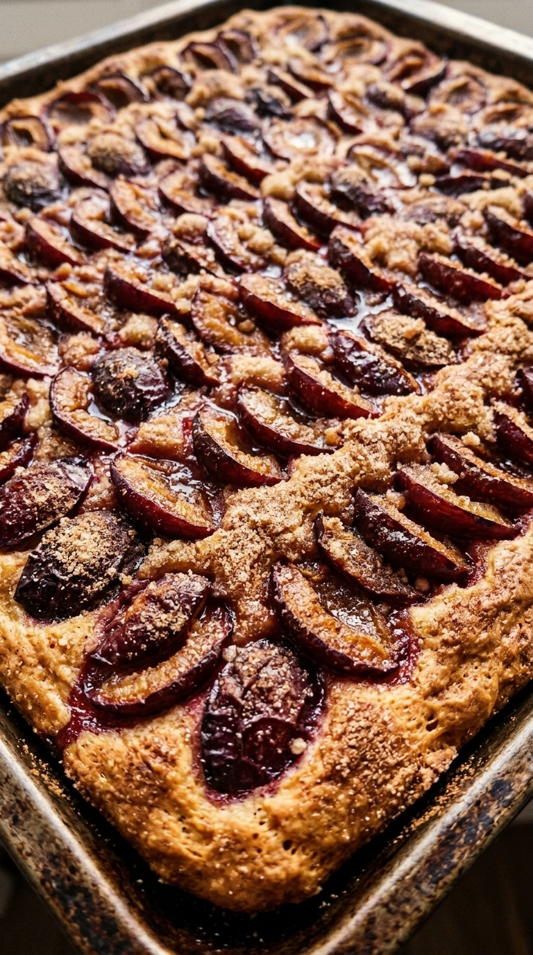 schnelle Rezepte – Zwetschgenkuchen mit Hefeteig: Das klassische Originalrezept