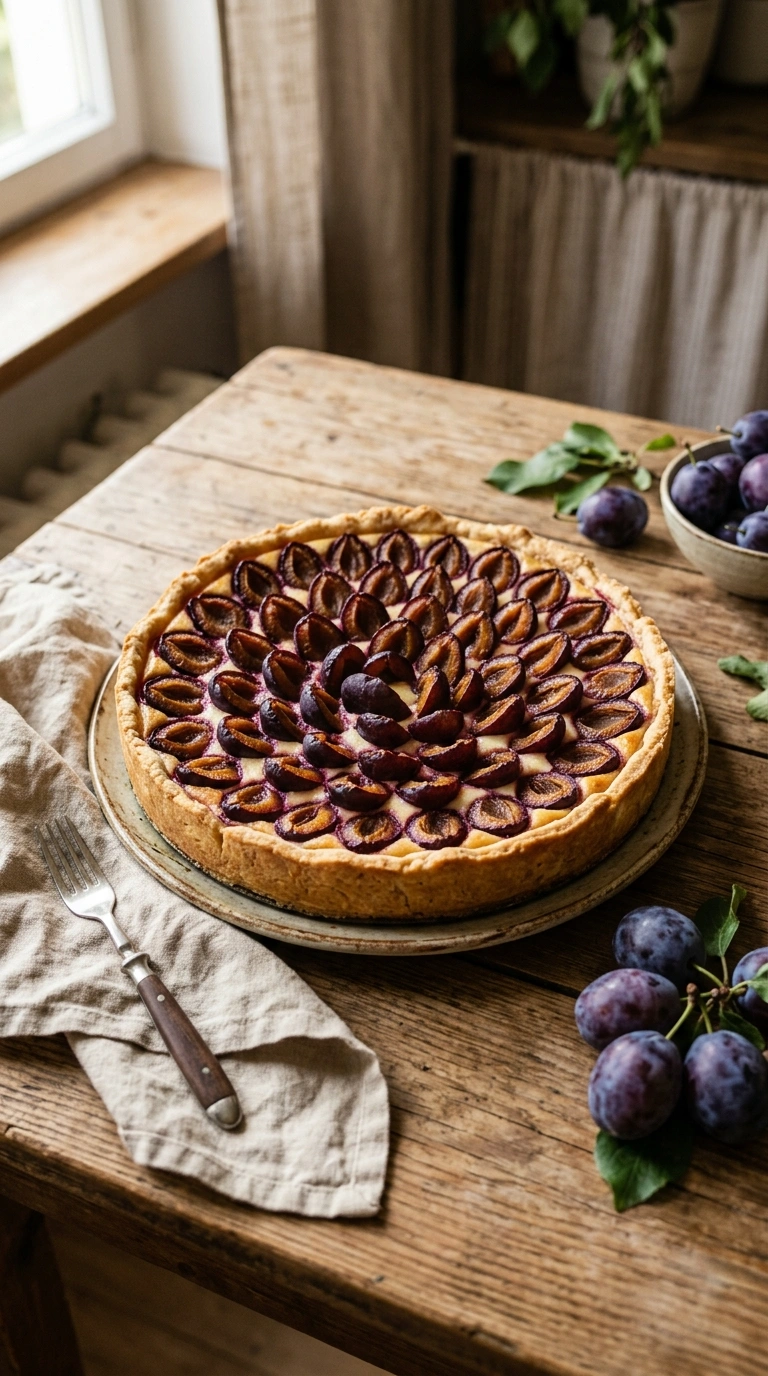 schnelle Rezepte – Zwetschgenkuchen mit Quark: Das saftig-leichte Rezept