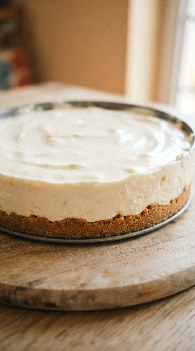 Fantakuchen ohne Backen: Erfrischend kühl statt aus dem Ofen