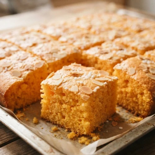 Fantakuchen vom Blech: Das perfekte Rezept für viele Gäste