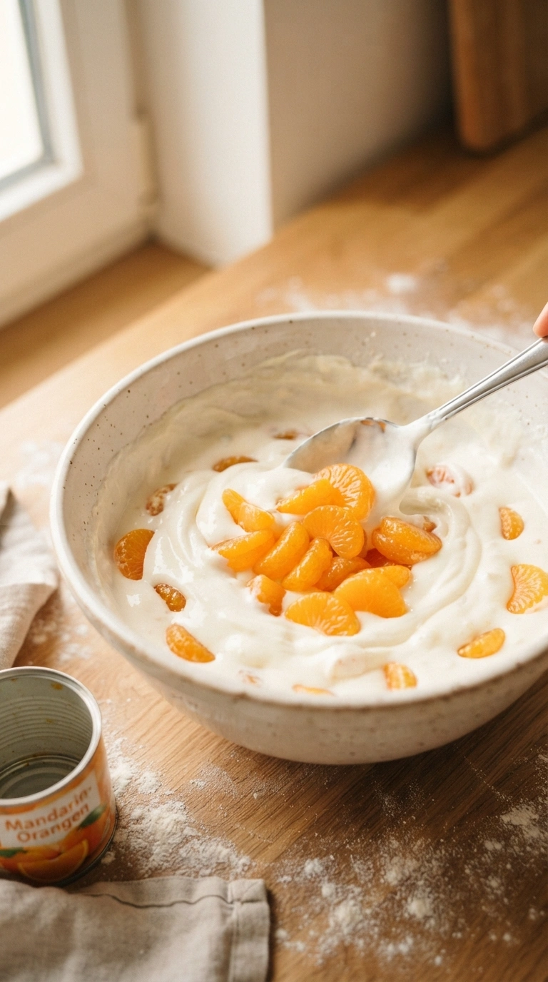 Fanta Mandarinen Kuchen: Saftig, mild und das ganze Jahr über machbar