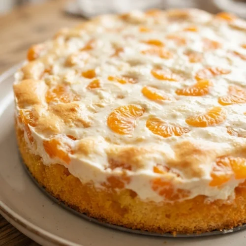 Fanta Mandarinen Kuchen: Saftig, mild und das ganze Jahr über machbar