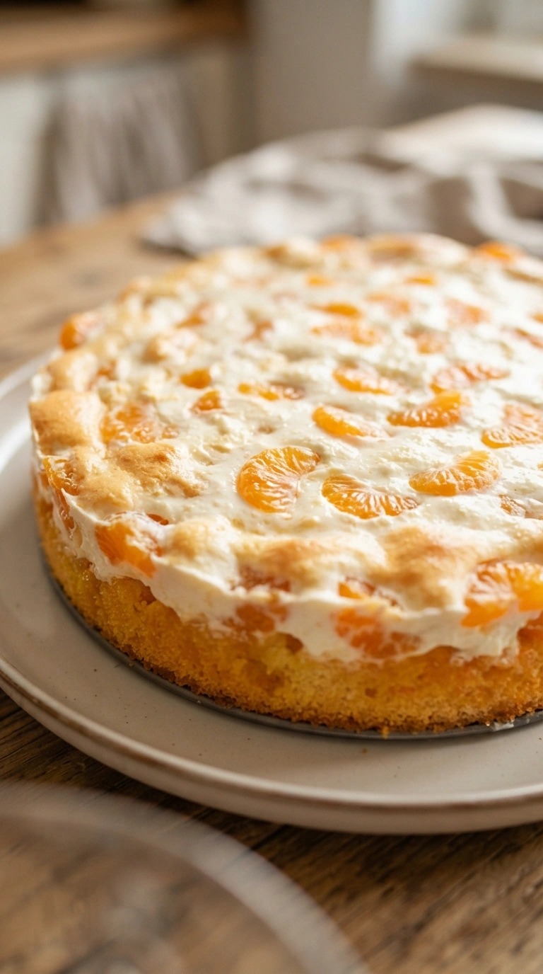 Fanta Mandarinen Kuchen: Saftig, mild und das ganze Jahr über machbar