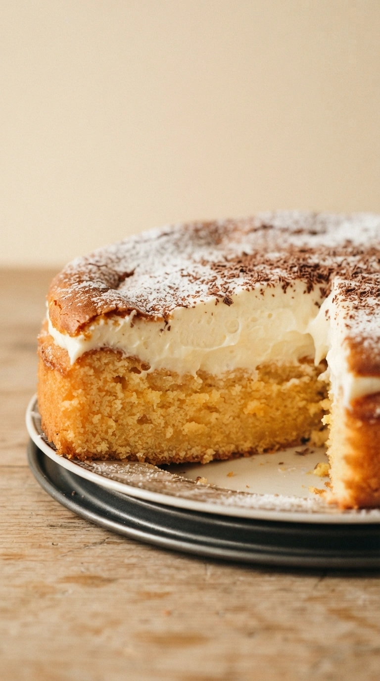 schnelle Rezepte – Fantakuchen mit Schmand: Saftiges Grundrezept mit cremiger Haube