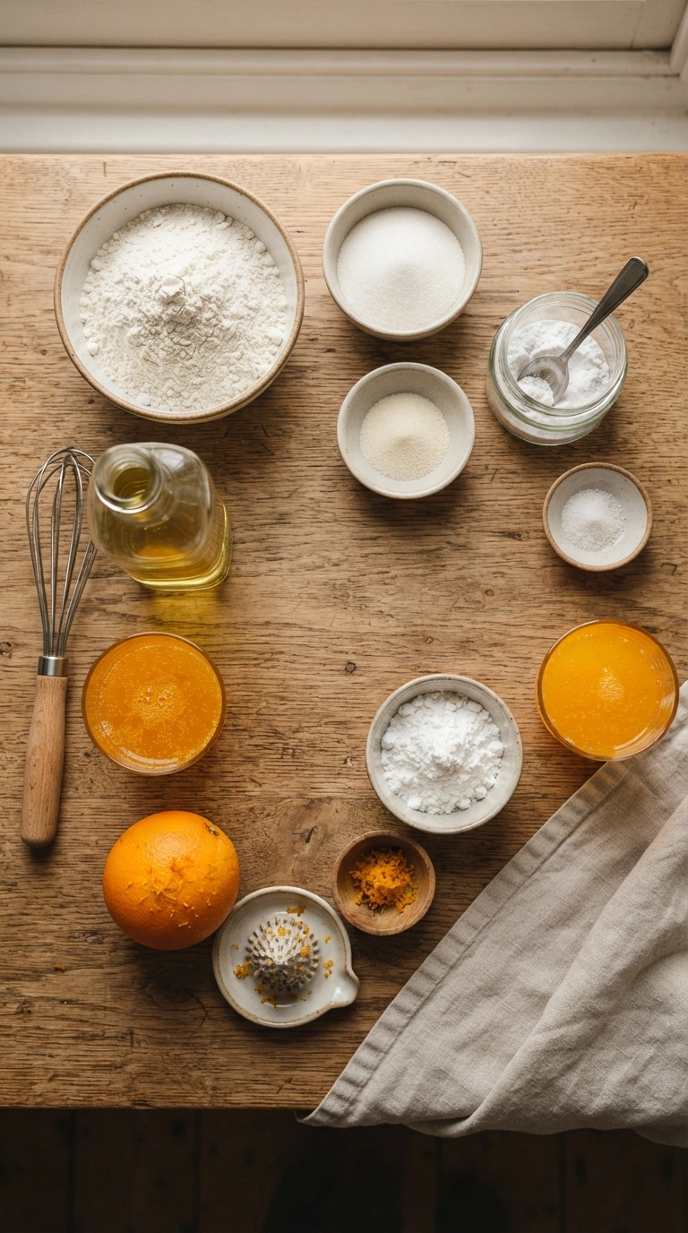 Veganer Fantakuchen: Saftig ohne Ei und Milchprodukte