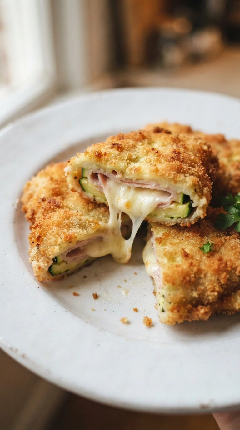 Zucchini Cordon Bleu