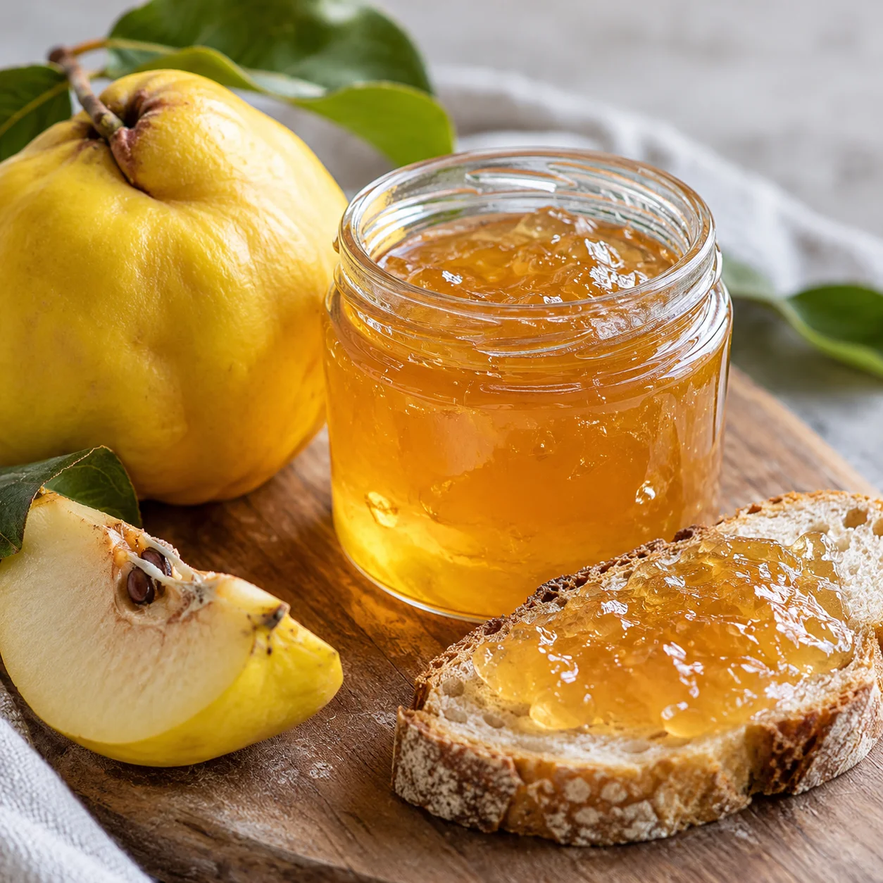 schnelle Rezepte für jeden Tag – Quittengelee Rezept mit Zitrone – fruchtig und einfach