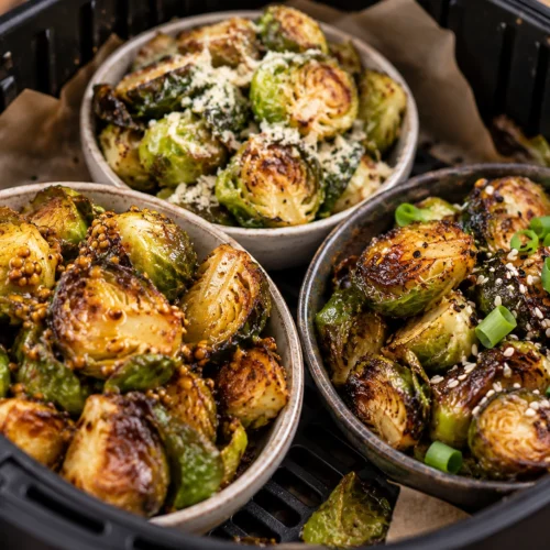 rosenkohl rezepte airfryer