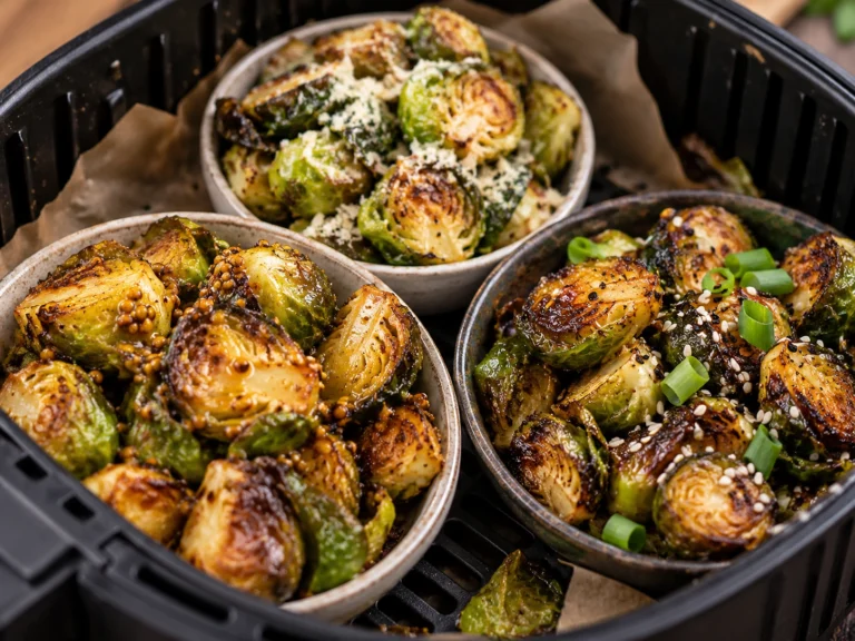 schnelle Rezepte – Rosenkohl Rezepte Airfryer: 3 knusprige Ideen in 15 Minuten