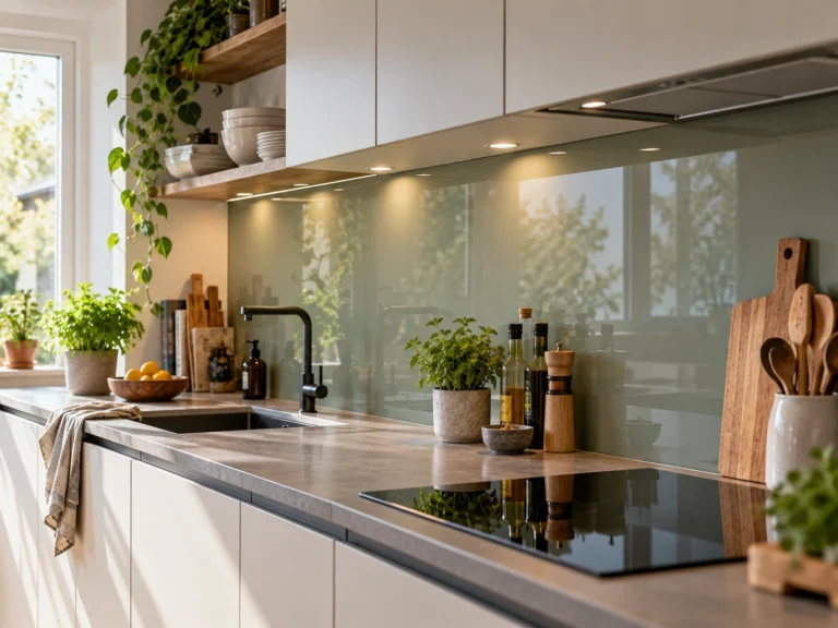 schnelle Rezepte – Rückwand Küche: Materialien, Kosten und Alternat iven zu Fliesen