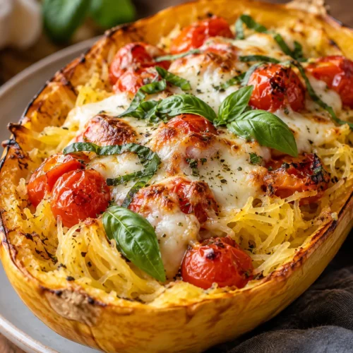 Spaghettikürbis Rezept